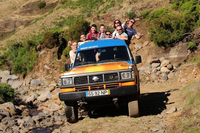 Jeep Adventure to Volcanic Pools & UNESCO Forest Treasures - Vereda do Fanal: The UNESCO Forest Treasure Moment