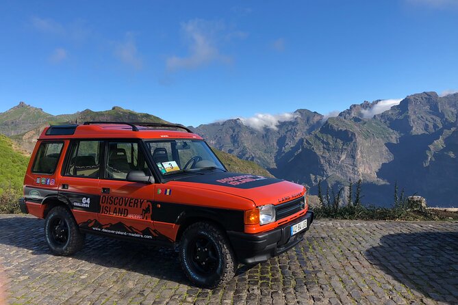 Jeep Safari Câmara de Lobos Cabo Girão Half Day Tour - Off-road adventure plus Poncha at a local bar
