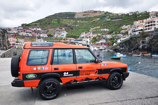 Jeep Safari Câmara de Lobos Cabo Girão Half Day Tour - Cabo Girão Skywalk: what to expect from Europe’s high glass cliff
