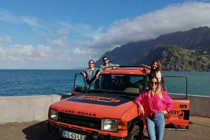 Jeep Safari in Pico Areeiro Santana Faial Full Day Tour - Santana palheiros and the Guindaste viewpoint over Faial