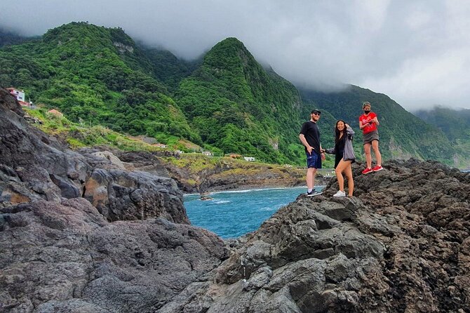Jeep Tour Amazing West to Natural Pools -Full-Day - Stop 2: Fajã do Rancho views and the run to Cabo Girão