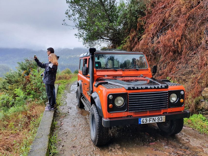 Jeep Tour Santana to East-Side - A Madeira 4x4 Route That Actually Changes the Scenery