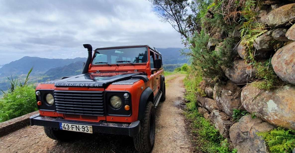 Jeep Tour Santana to East-Side - Laurissilva Forest and Ribeiro Frio Trout Farming