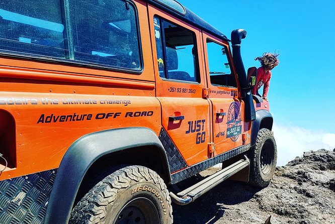 Jeep Tour To Santana: Old Forest Full-Day East-Side - North Coast Views From Miradouro do Guindaste to Porto da Cruz
