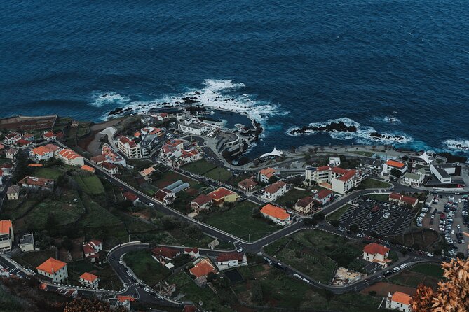 Jeep Tour To ,(Skywalk, Seixal, Porto Moniz, Fanal) - Seixal Volcanic Sand: A Short Stop That Teaches You to Look Closer