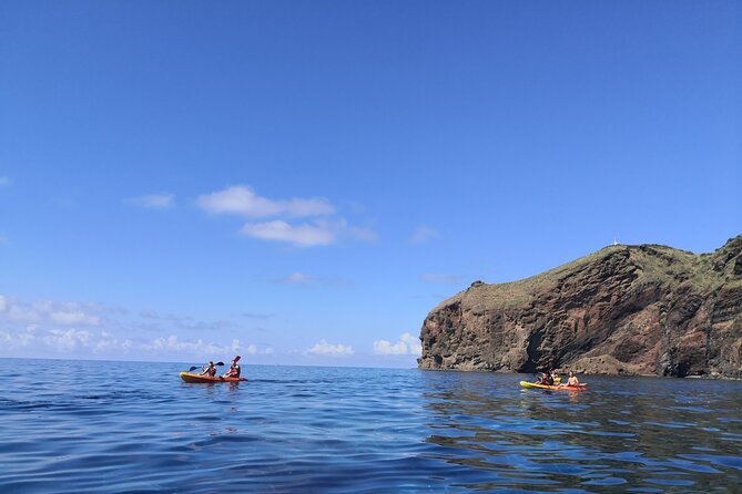 Kayak and Snorkeling Tour in Underwater Nature Reserve Garajau - Snorkeling in Garajau: Fish Spotting, Depth, and the Real Payoff