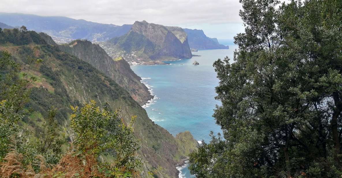 Larano / Boca do Risco full day hike - Ridge walking toward Larano: sea-and-cliff contrast in motion