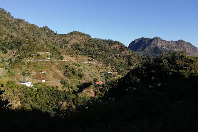 Levada da Referta - Castelejo - End Stop at the Small Café: Orange Juice, Poncha, and a Sweet Finish