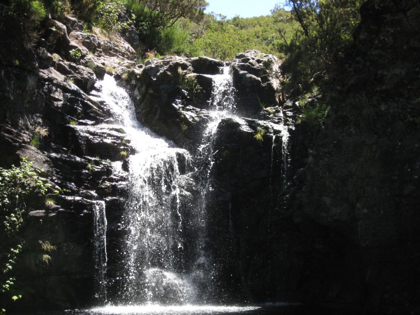 Levada do Alecrim (Madeira Lakes) Full-day walk - Lunch break rock pools and the cool mountain swim in summer
