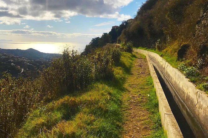 Levada do Norte - Walking Tour - What to bring: snacks, water, and shoes that handle narrow footing