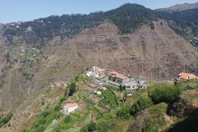 Levada Serra D´Agua - 5 km Along Levada do Norte: Coast and Farmland First