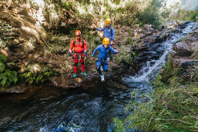 Level 1 - Canyoning For All - Beginner | Funchal - Your Gear Kit: Why Being Properly Dressed Makes It Feel Safer