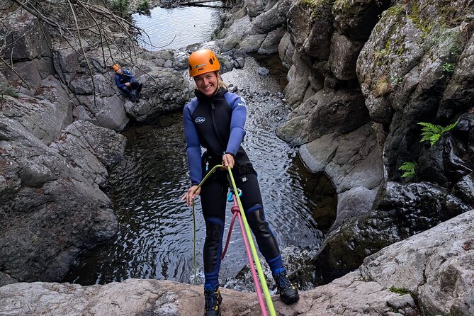 Level 2 - Canyoning Adventure - Intermediate - Funchal - Gear Up Like a Pro: What’s Included (and What You Still Need)