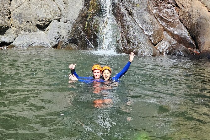 Level 2 - Canyoning Adventure - Intermediate - Funchal - Waterfalls, Slides, and Pool Jumps: The “Action Hours”