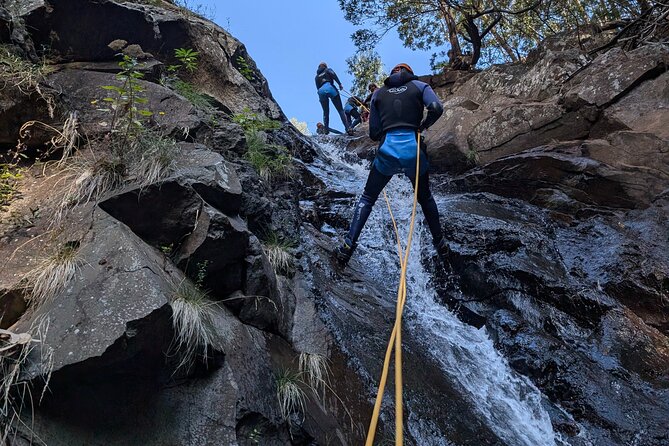 Level 2 - Canyoning Adventure - Intermediate - Funchal - What “Intermediate” Means in Real Life