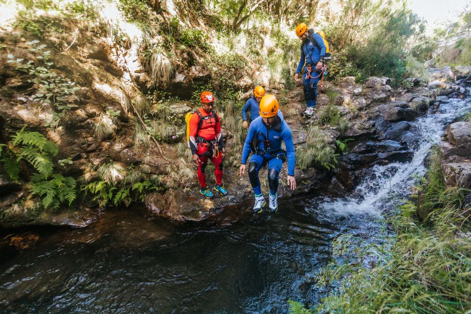 Level 2 - Canyoning Adventure - Intermediate - Funchal - Guides and Safety: Why This Tour Feels Calm While You’re Doing Crazy Stuff