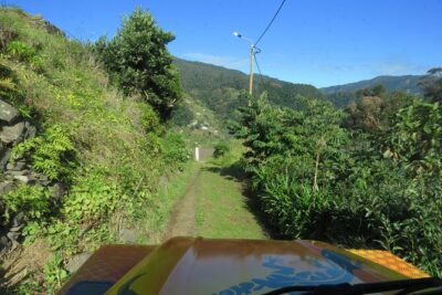 Local Farmers Market and 4WD Experience from Funchal - Stop 1: Santo da Serra village plateau above Machico (about 30 minutes)