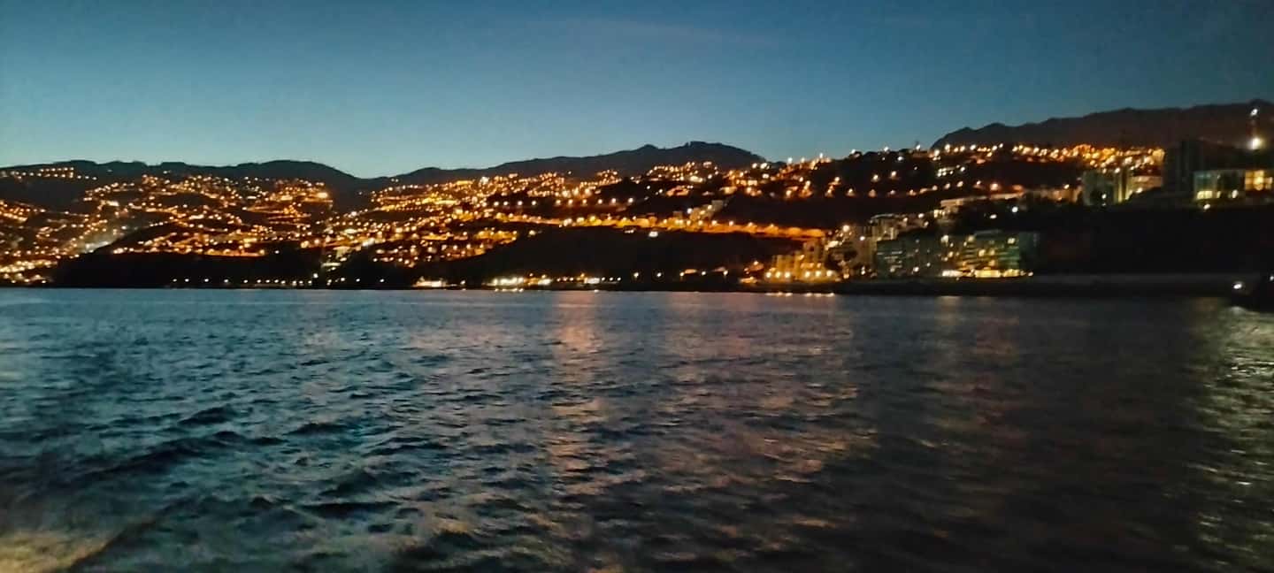 Madeeira: Sunset dinner cruise - The swing factor: fun that’s optional, not required