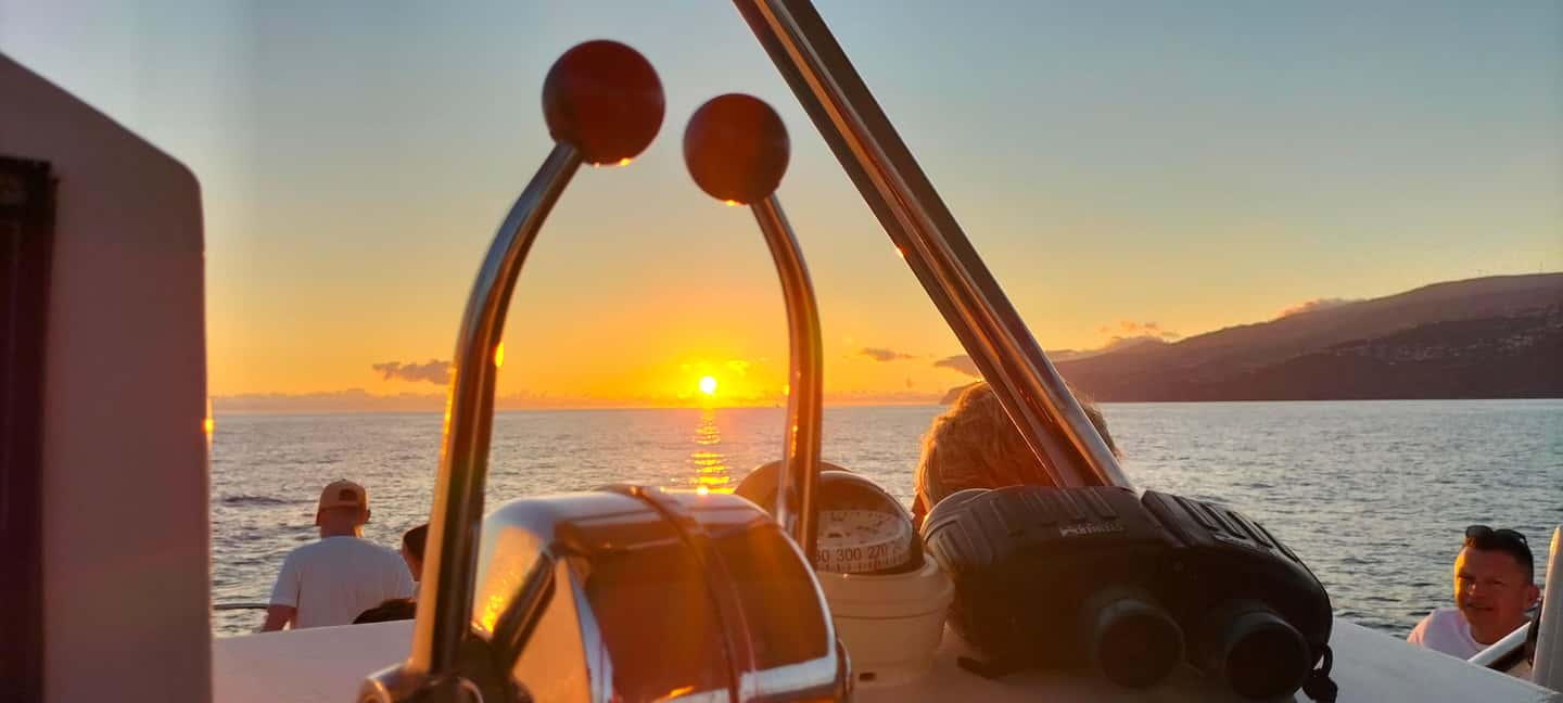 Madeeira: Sunset dinner cruise - What the group and timing feel like in real life
