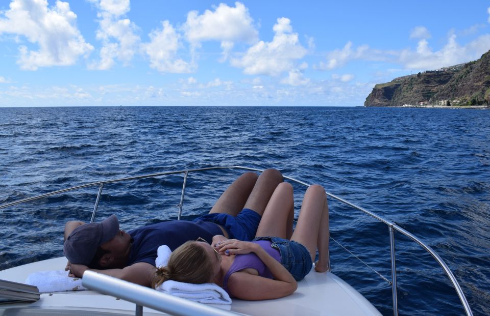 Madeira: 2.5-Hour Whale and Dolphin-Watching Cruise - The safety briefing that actually helps you enjoy the water