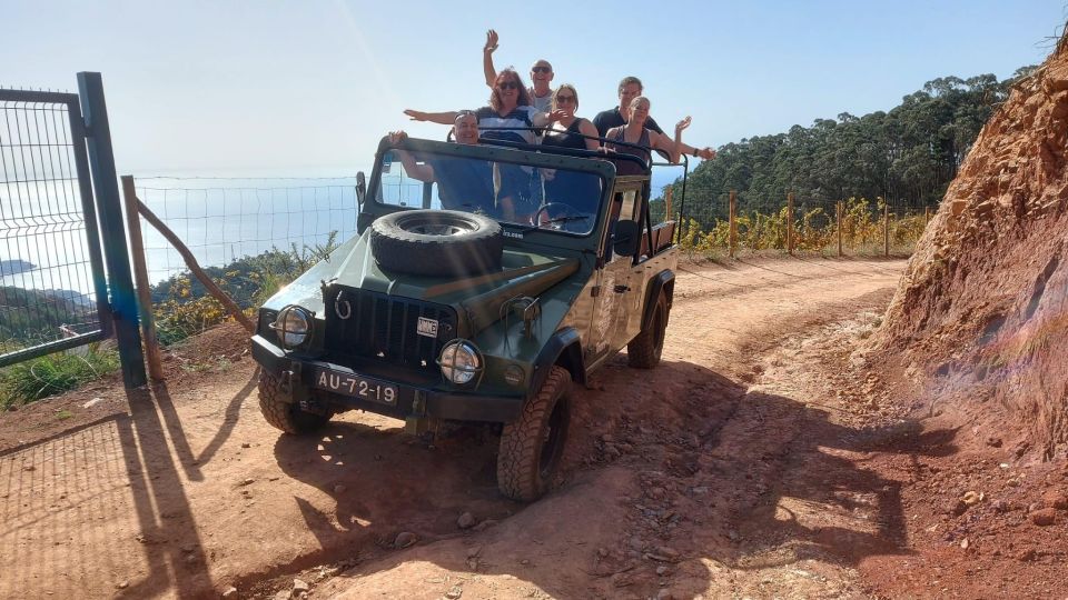 Madeira: 4 hours Classic Jeep tour in Central Madeira - Cabo Girão Glass Platform: The Cliff View That Hits Fast