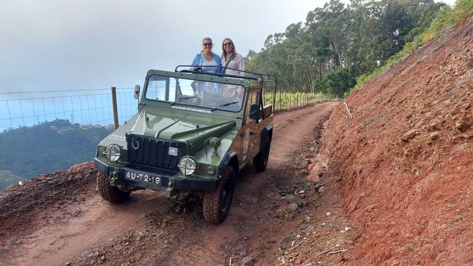 Madeira: 4 hours Classic Jeep tour in Central Madeira - Getting Started in Funchal: The 4-Hour Time Budget
