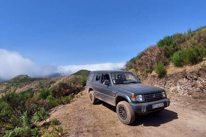 Madeira 4x4 Jeep Safari : Porto Moniz, Lava Pools & Fanal Forest - Câmara de Lobos Start: Pico da Torre + Off-Road Fun
