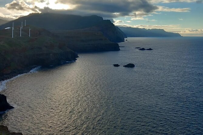 Madeira 4x4 Jeep Tour : Pico Arieiro & Santana Traditional Houses - Stop 6: Garajau’s Cristo Rei viewpoint—statue plus a strong coast view