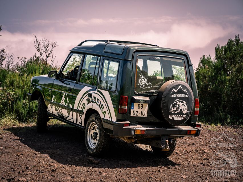 Madeira all day jeep nature tours. - Key Highlights