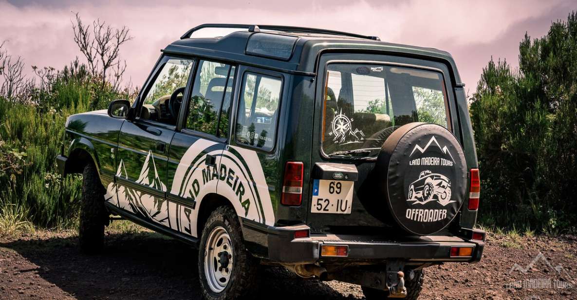Madeira all day jeep nature tours. - Offroad Jeep Day: Why It Works So Well on Madeira