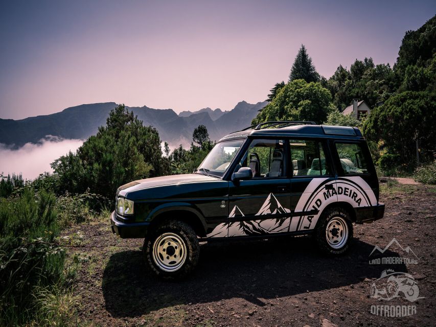 Madeira all day jeep nature tours. - Porto da Cuz (Funduras) to Machico: Mixing Nature with East-Coast Energy