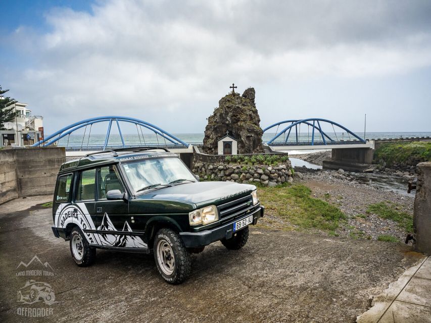 Madeira all day jeep nature tours. - Private Guide/Driver Makes the Day Feel Personal