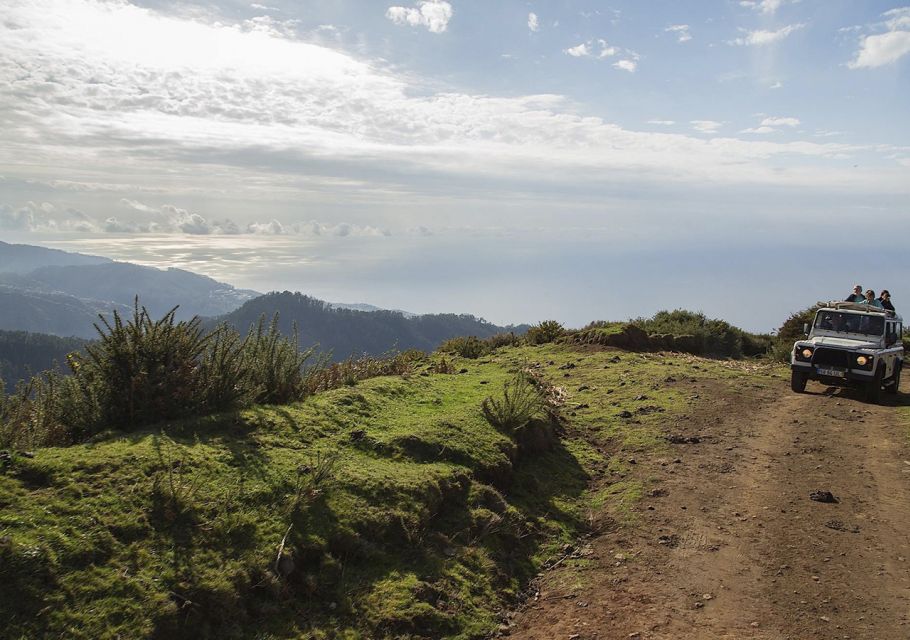 Madeira: Amazing West - Porto Moniz - Funchal pickup, then straight into Paul da Serra’s big views