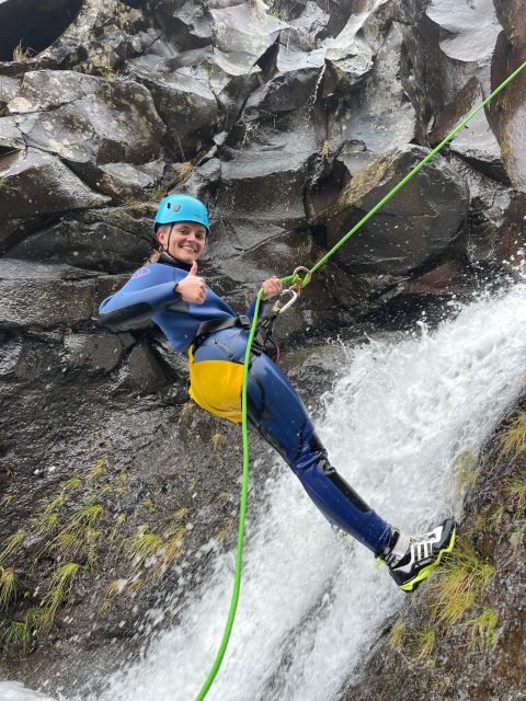 Madeira: Beginner Canyoning - Level 1 - Heights and deep water nerves: the alternatives you should know about