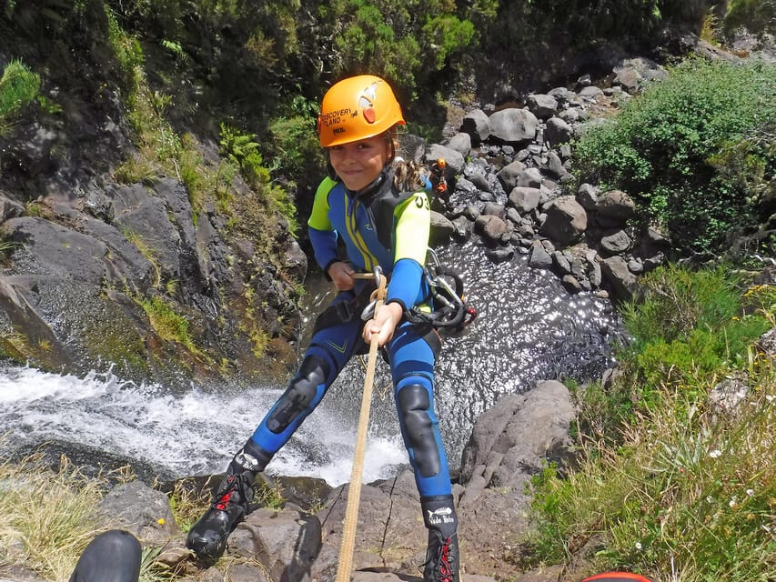 Madeira: Beginner (Level 1) Canyoning Experience - What Makes Level 1 Actually Beginner-Friendly