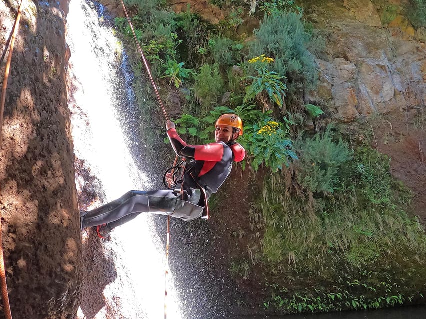 Madeira: Beginner (Level 1) Canyoning Experience - Gear, Inclusions, and What You Still Need to Bring