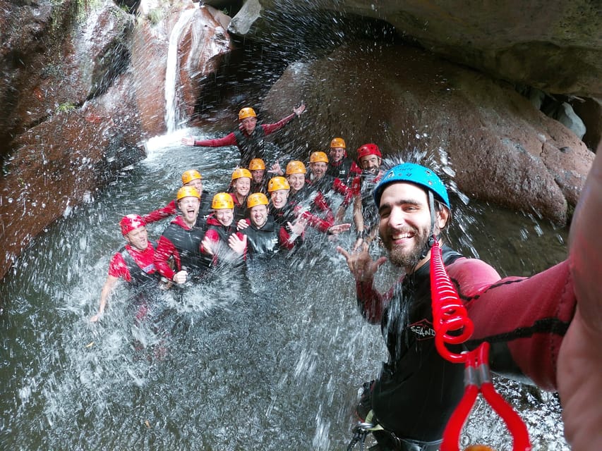 Madeira: Beginner (Level 1) Canyoning Experience - When This Tour Is a Great Fit