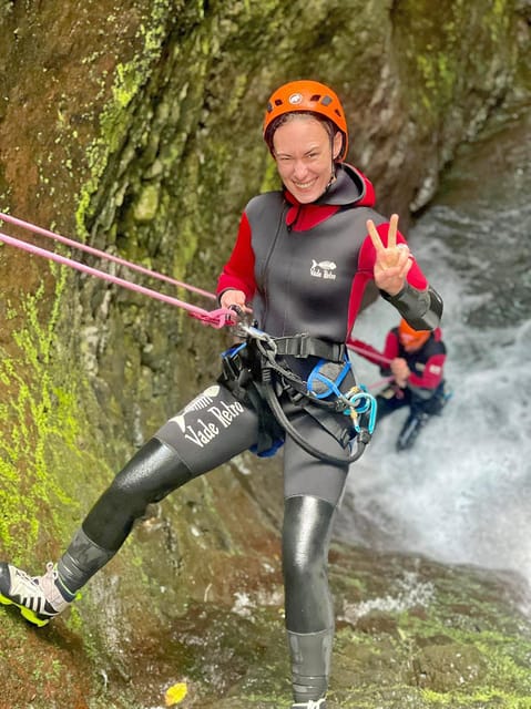 Madeira: Beginner (Level 1) Canyoning Experience - The Flow of Your 4-Hour Adventure