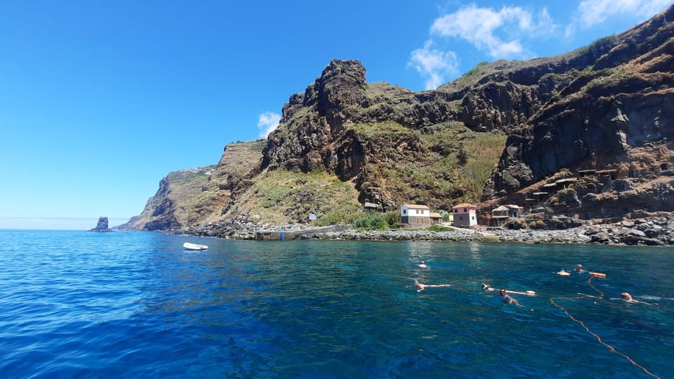 Madeira: Boat Trip with Lunch, Drinks, and Hotel Transfer - Buffet lunch on board: the part that turns a boat ride into a meal worth planning for