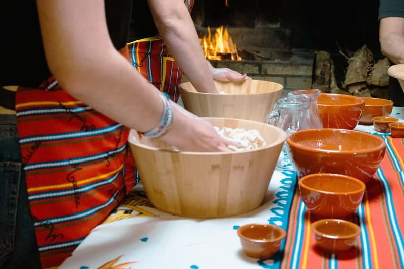 Madeira: Bolo do Caco Workshop with a Local Family - 40+ Years of Baking Experience in a Group of 4