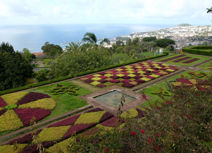 Madeira: Botanical Garden in a Tuk-Tuk Tour - City-Center Stops on the Return: A Quick History Primer