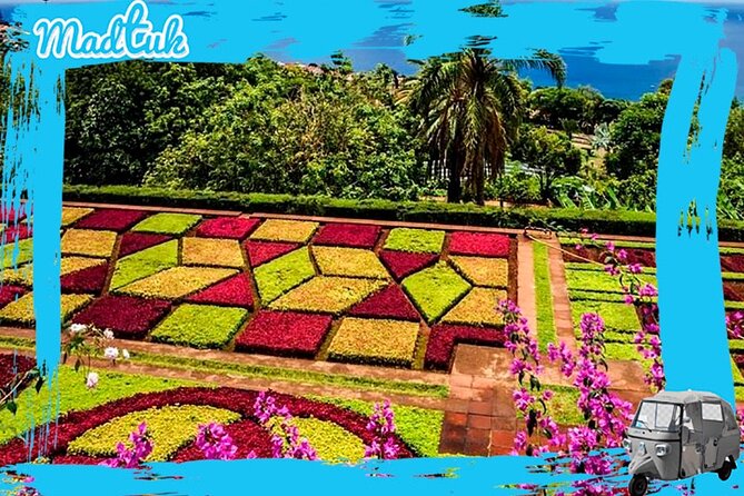 Madeira Botanical Gardens and Old Town Tuk Tuk Tour by MadTuk - Duration and flow: 1 to 1.5 hours that feels intentional