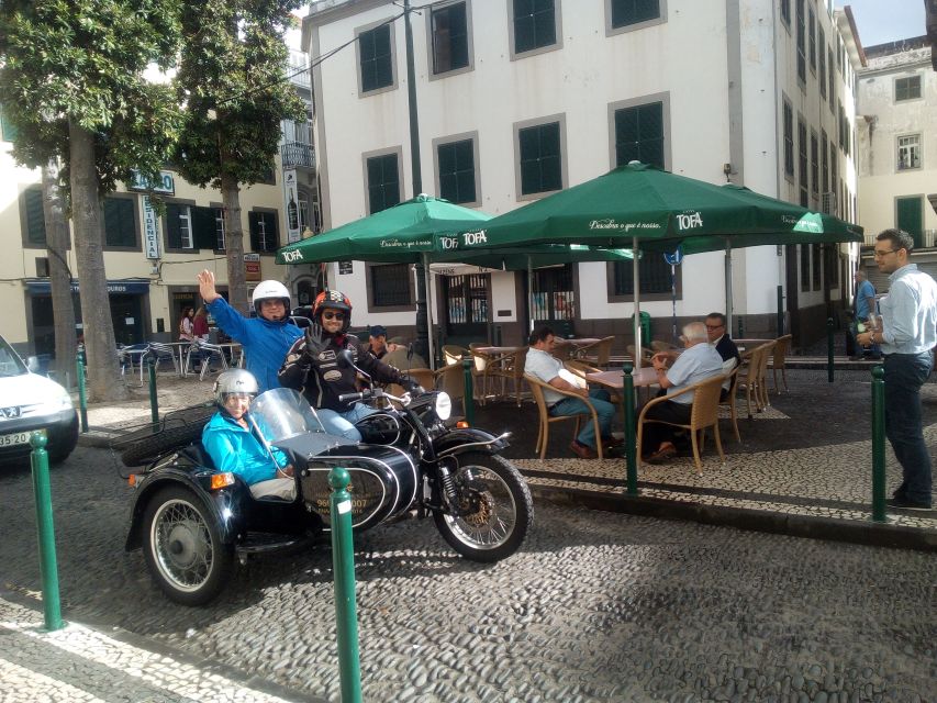 Madeira by Sidecar: 5-Hours Old Roads to Calheta Tour - Key highlights at a glance