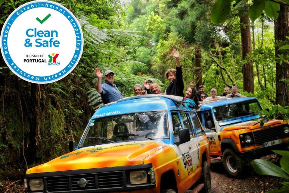 Madeira : Cabo Girao and Camara de Lobo 4WD half-day Tour - The Road Ride: Why the Open 4x4 Changes the Experience