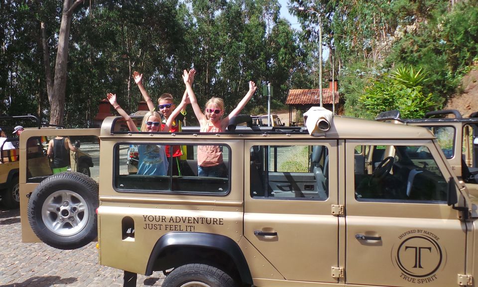 Madeira: Cabo Girao, Jeep Tour Adventure and Wine Tasting - A Fast, Scenic Hit of Madeira’s Drama