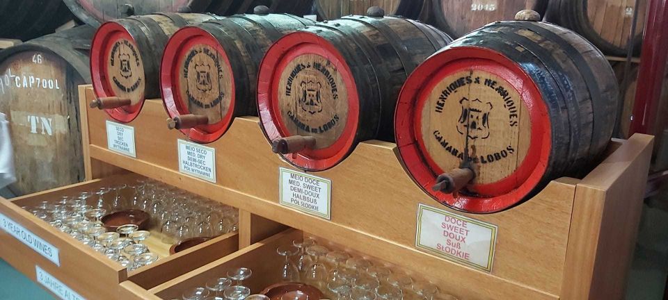 Madeira: Cabo Girao, Jeep Tour Adventure and Wine Tasting - Wine Stop: Free Madeira Tastings at Henriques & Henriques (or Quinta do Barbusano)