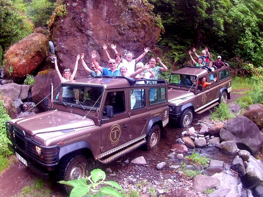 Madeira: Cabo Girão, Wine Tasting, & Serra d'Água Jeep Tour - Who Should Book This Madeira Jeep and Wine Tour