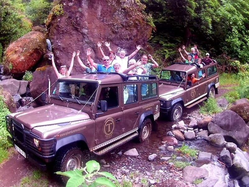 Madeira: Cabo Girão, Wines Experience and Dolphins Watching - São Vicente Jeep time: off-road thrills and north-coast viewpoints