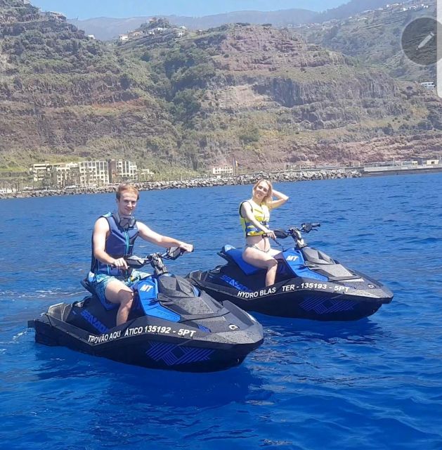 Madeira: Calheta Jet Ski Rental - Calheta Jet Ski Park: The 30 Minutes Start Faster Than You Think