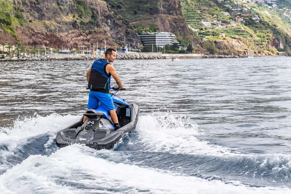Madeira: Calheta Jet Ski Rental - Safety Equipment and the Coaching That Makes It Feel Under Control